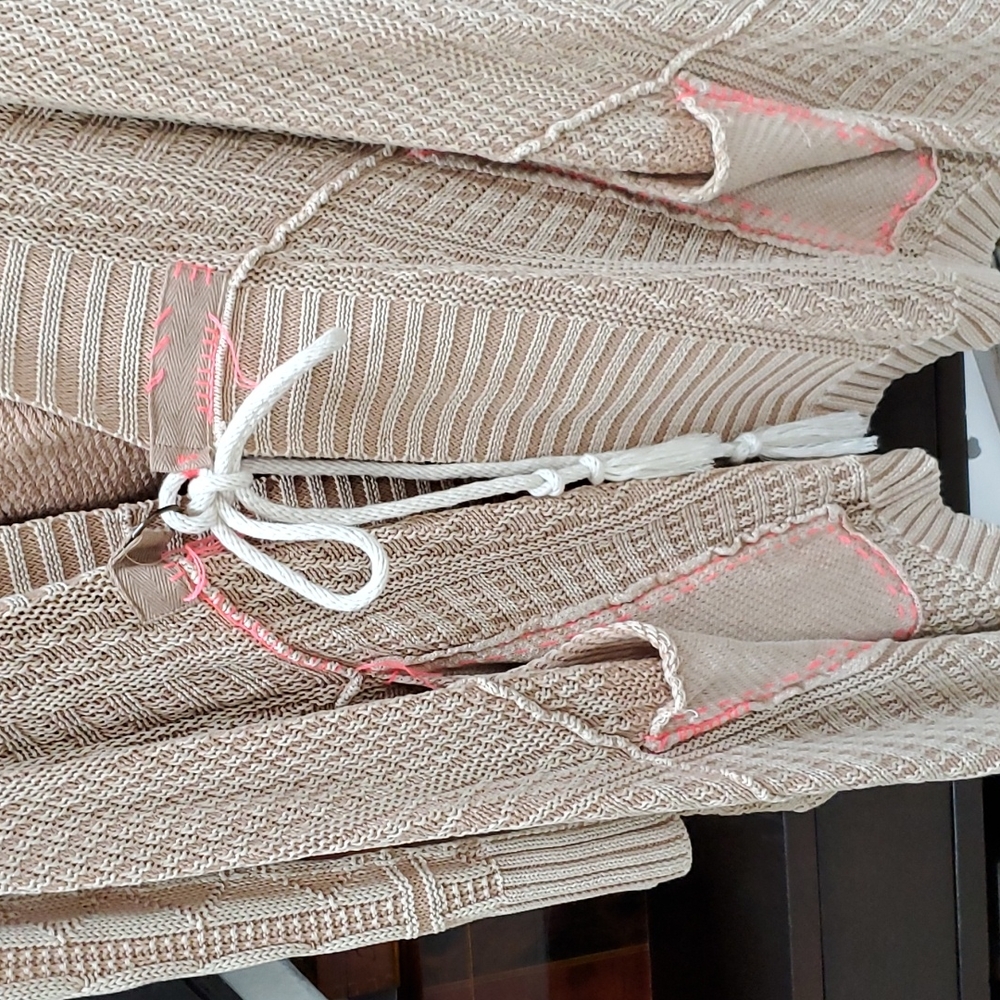 FREE PEOPLE All Washed Out Cardi - Picture 10 of 13